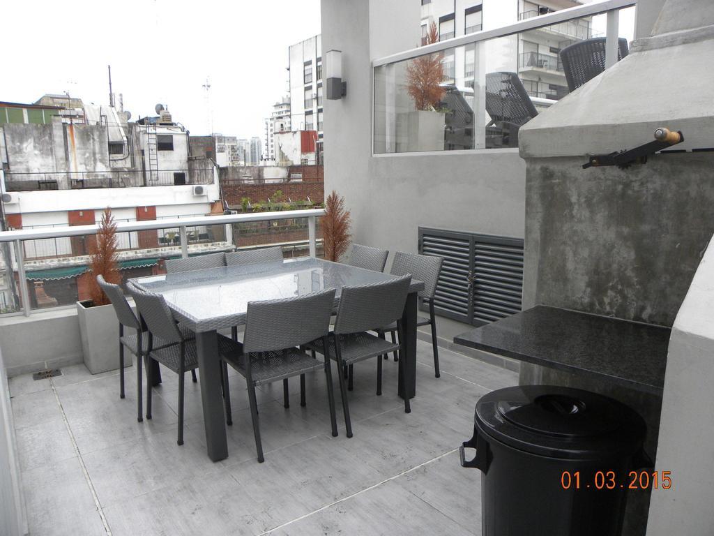 Apartamento Ocio Aguero Μπουένος Άιρες Δωμάτιο φωτογραφία